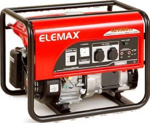 Бензиновый генератор Elemax SH 7600 EX-RS с АВР