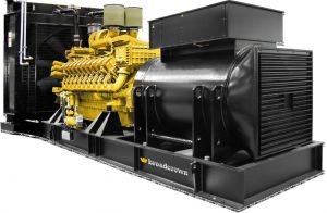 Дизельный генератор Broadcrown BCM 1250P с АВР