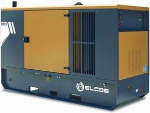 Дизельный генератор Elcos GE.AI.080/075.SS с АВР в кожухе