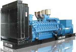 Дизельный генератор Elcos GE.CU.3000/2750.BF
