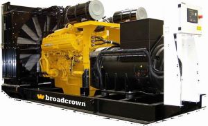 Дизельный генератор Broadcrown BCC 1100S/1000P с АВР