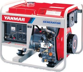 Дизельный генератор Yanmar YDG 5500 N-5EB2 electric с АВР