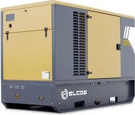 Дизельный генератор Elcos GE.PK3A.066/060.SS с АВР в кожухе