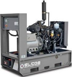 Дизельный генератор Elcos GE.CU.044/040.BF
