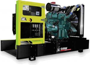 Дизельный генератор Pramac GSW 590 V