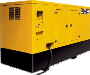 Дизельный генератор JCB G275QX с АВР в кожухе