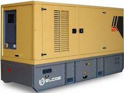 Дизельный генератор Elcos GE.VO3A.094/085.SS в кожухе