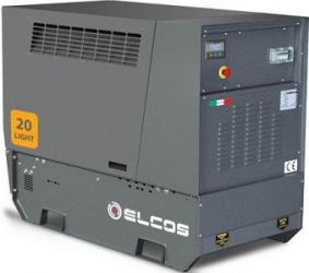 Дизельный генератор Elcos GE.PK.022/020.LT в кожухе