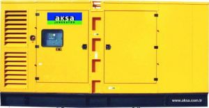 Дизельный генератор Aksa AD-630 в кожухе