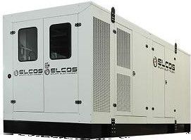 Дизельный генератор Elcos GE.MH.1130/1030.SS с АВР в кожухе