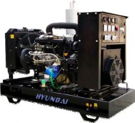 Дизельный генератор Hyundai DHY170KE с АВР