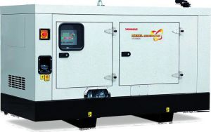 Дизельный генератор Yanmar YH 550 DTLS-SB в кожухе