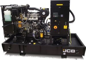 Дизельный генератор JCB G115S с АВР