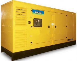 Дизельный генератор Aksa AD-275 в кожухе