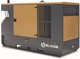 Дизельный генератор Elcos GE.PK3A.110/100.SS в кожухе