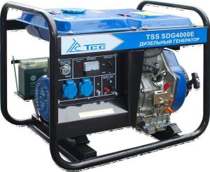 Дизельный генератор ТСС SDG 4000 E