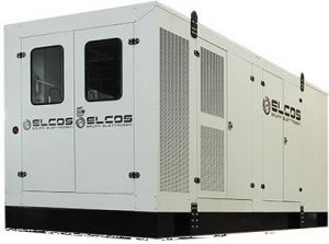 Дизельный генератор Elcos GE.CU.1100/1000.SS в кожухе