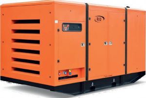 Дизельный генератор RID 1400 E-SERIES S в кожухе
