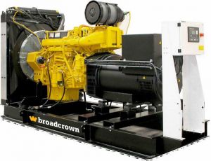 Дизельный генератор Broadcrown BC V660 с АВР