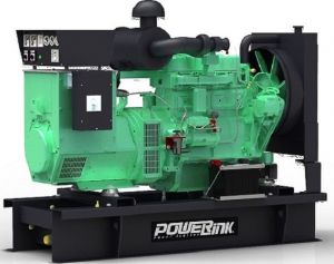 Дизельный генератор PowerLink GMS80PX с АВР