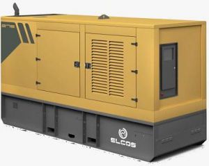 Дизельный генератор Elcos GE.AI.300/275.SS с АВР в кожухе