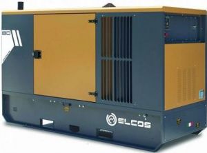 Дизельный генератор Elcos GE.AI.110/100.SS в кожухе