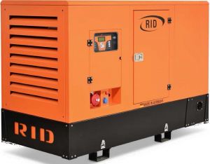 Дизельный генератор RID 80 V-SERIES S в кожухе