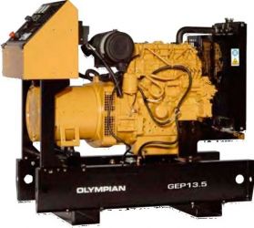 Дизельный генератор Caterpillar GEPH30-2 с АВР