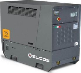 Дизельный генератор Elcos GE.PK.017/015.LT с АВР в кожухе