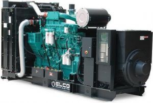 Дизельный генератор Elcos GE.CU.700/640.BF