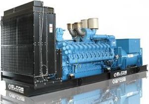 Дизельный генератор Elcos GE.MT.2530/2300.BF с АВР