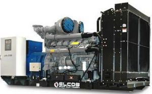 Дизельный генератор Elcos GE.PK.1500/1370.BF с АВР