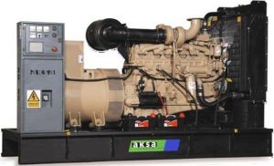 Дизельный генератор Aksa APD888C с АВР