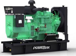 Дизельный генератор PowerLink GMS45PX с АВР