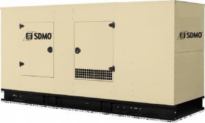 Газовый генератор SDMO GZ150-IV с АВР в кожухе