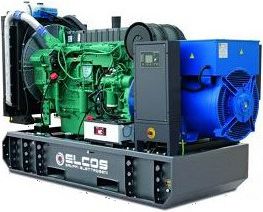 Дизельный генератор Elcos GE.VO3A.450/410.BF с АВР