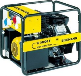 Бензиновый генератор Eisemann H 10000 E BLC с АВР
