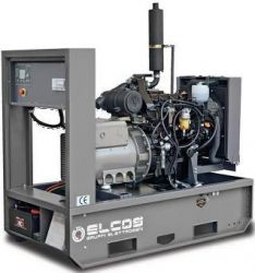 Дизельный генератор Elcos GE.YA3A.048/045.BF