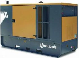 Дизельный генератор Elcos GE.FA.110/100.SS в кожухе