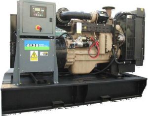 Дизельный генератор Aksa APD-43C с АВР