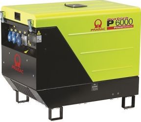 Дизельный генератор Pramac P 6000 в кожухе