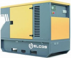 Дизельный генератор Elcos GE.YA.047/044.SS с АВР в кожухе