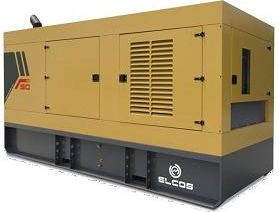 Дизельный генератор Elcos GE.DZ.480/450.SS в кожухе