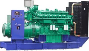 Дизельный генератор ТСС АД-800С-Т400-1РМ5