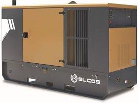 Дизельный генератор Elcos GE.PK.090/080.SS в кожухе