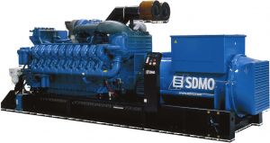 Дизельный генератор SDMO X3300C с АВР