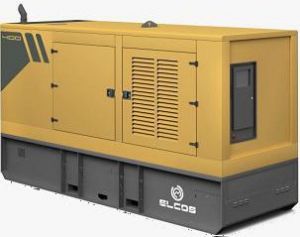 Дизельный генератор Elcos GE.PK.450/400.SS с АВР в кожухе