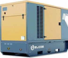 Дизельный генератор Elcos GE.AI.055/050.SS с АВР в кожухе