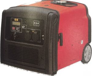 Бензиновый генератор Fubag TI 3200 в кожухе