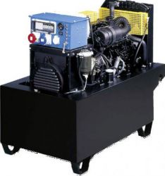 Дизельный генератор Geko 15010 ED-S/MEDA с АВР